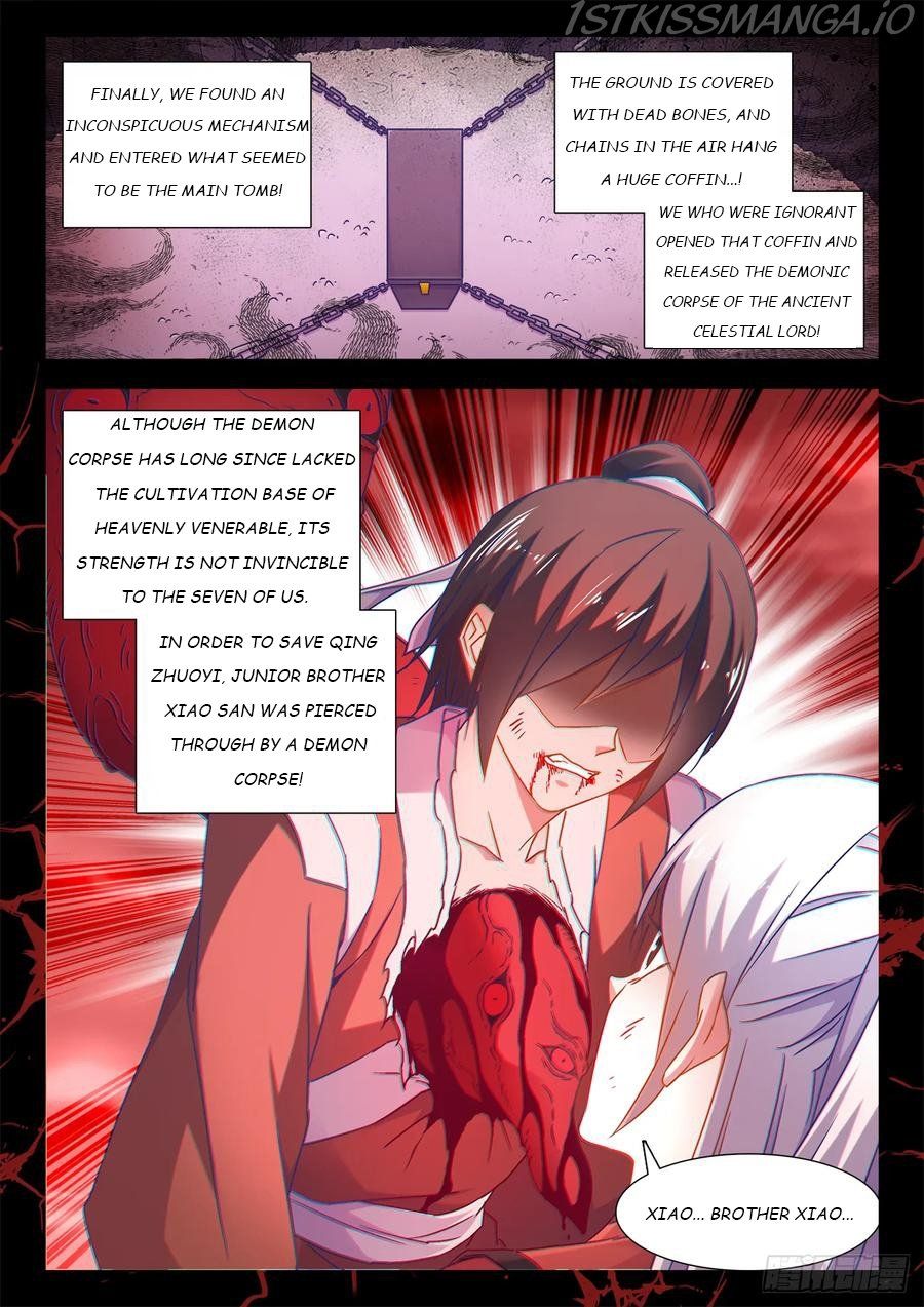 My Cultivator Girlfriend Chapter 531 2